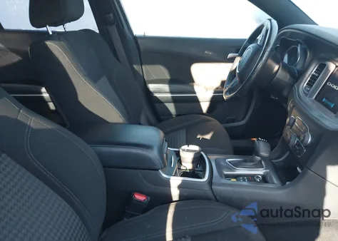 2023 Dodge Charger Sxt z USA, uszkodzony, nr VIN 2C3CDXBG9PH563594